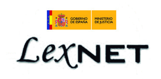 Logo de la plataforma digital LexNET.