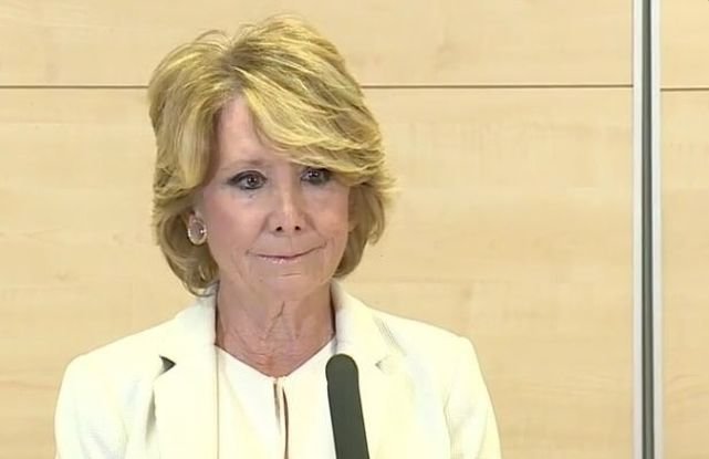 Esperanza Aguirre concejal ayuntamiento Madrid