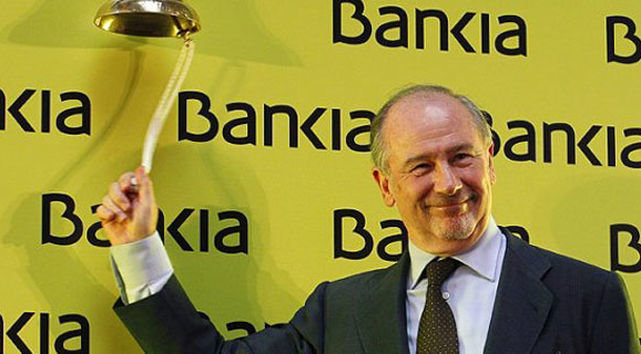 Rodrigo Rato, salida Bolsa Bankia
