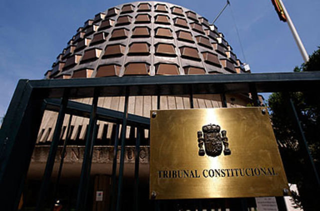 Sede Tribunal Constitucional, Madrid.