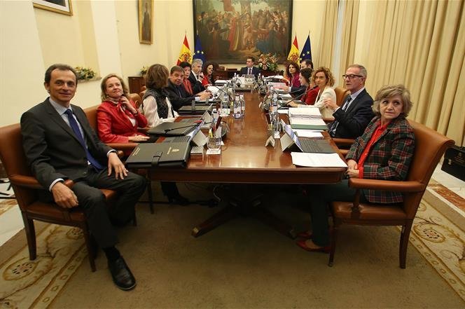 Consejo de Ministros en Sevilla.