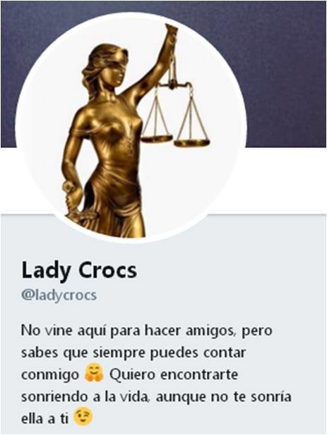 Lady Crocs.