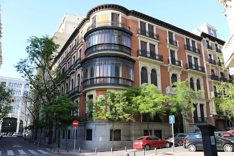 Colegio notarial de Madrid.