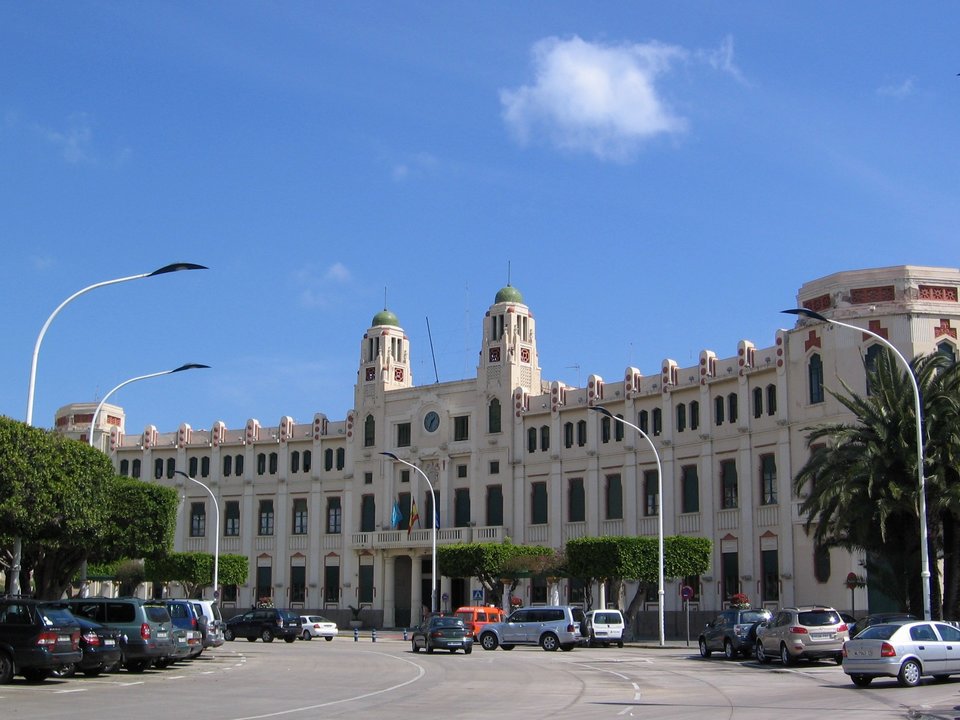 Ayuntamiento de Melilla.