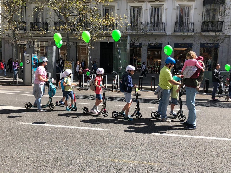 Manifestación en defensa de la vida del pasado 25 de marzo en Madrid.