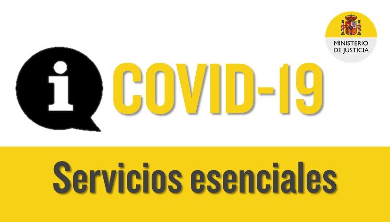 Servicios esenciales Covid 19
