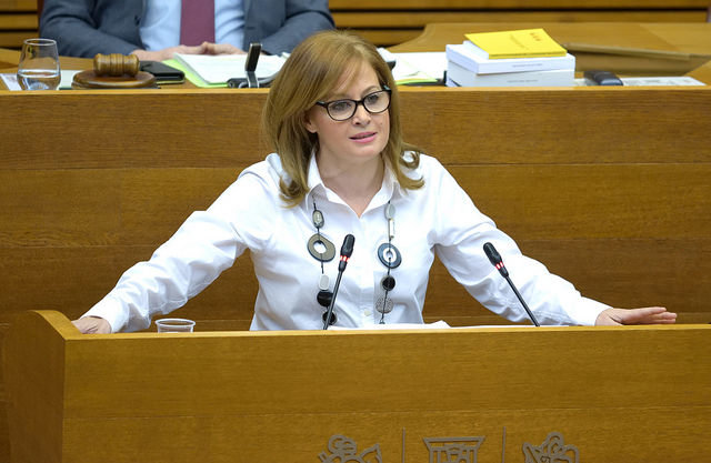 Rosa Peris, secretaria de Igualdad del PSPV-PSOE