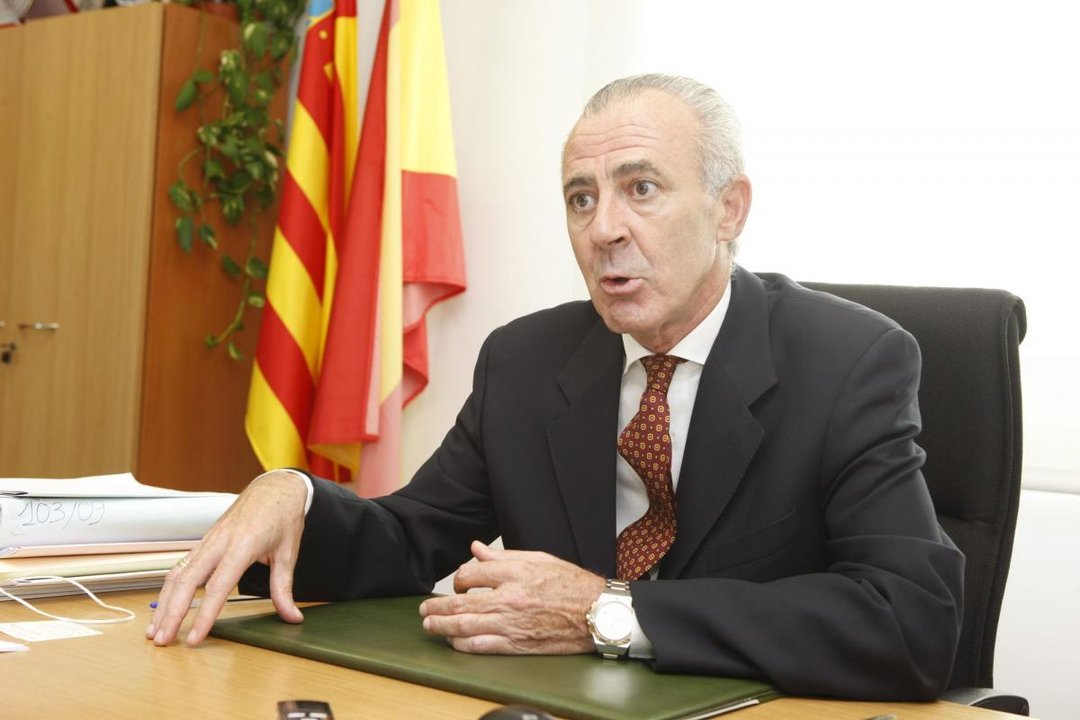 José Luis Cuesta, hasta ayer fiscal jefe de Castellón