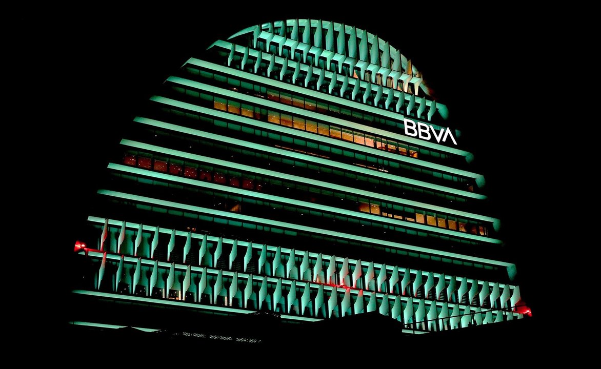 Edificio BBVA. Fuente: Europa Press