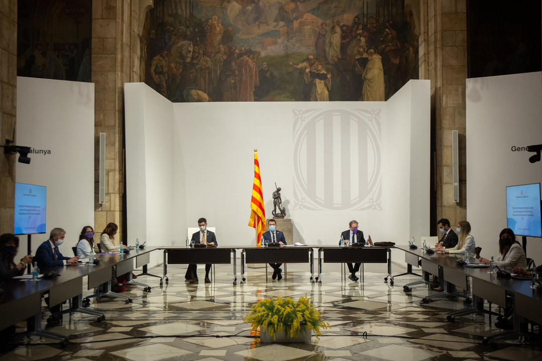 Reunión de la Comisión Interdepartamental de Govern para la Recuperación Económica
-d_vicepresident_govern_generalitat_cataluna_jordi_puignero_president