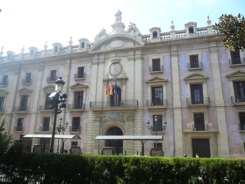Tribunal Superior de Justicia en Valencia.