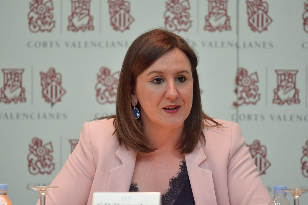 La portavoz del PP en Les Corts Valencianes y secretaria general del PPCV, María José Catalá