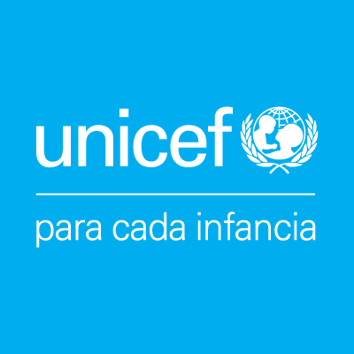 Logo de UNICEF.