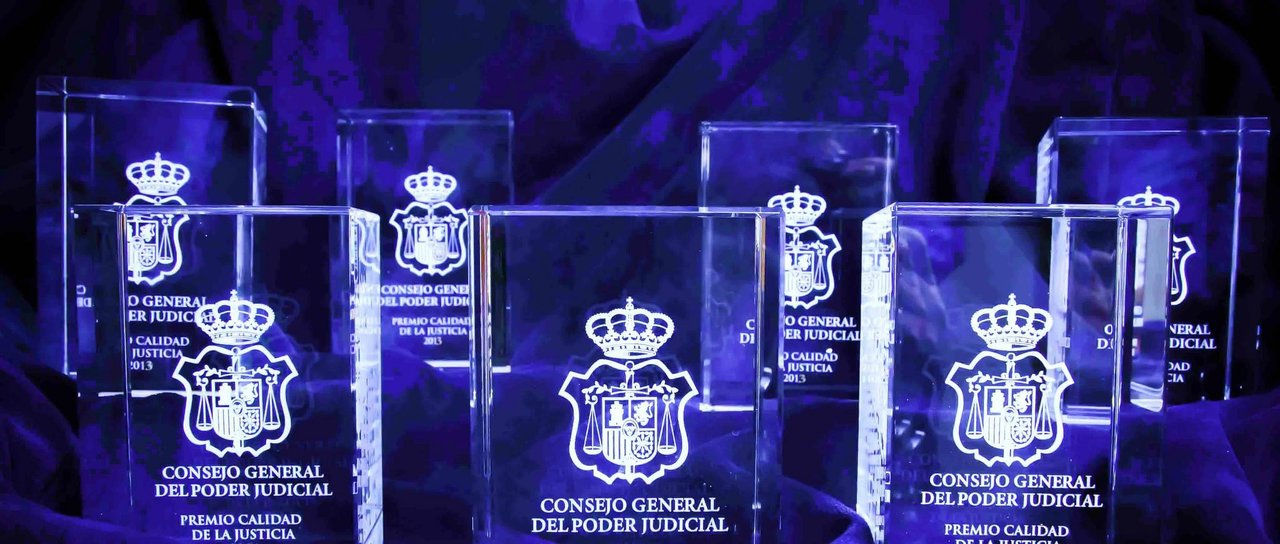 Premios Calidad de la Justicia.