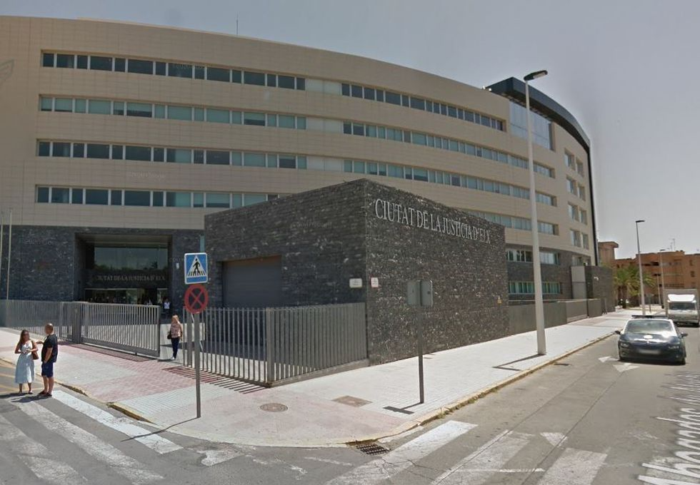 Audiencia Provincial de Alicante, sede de Elche.