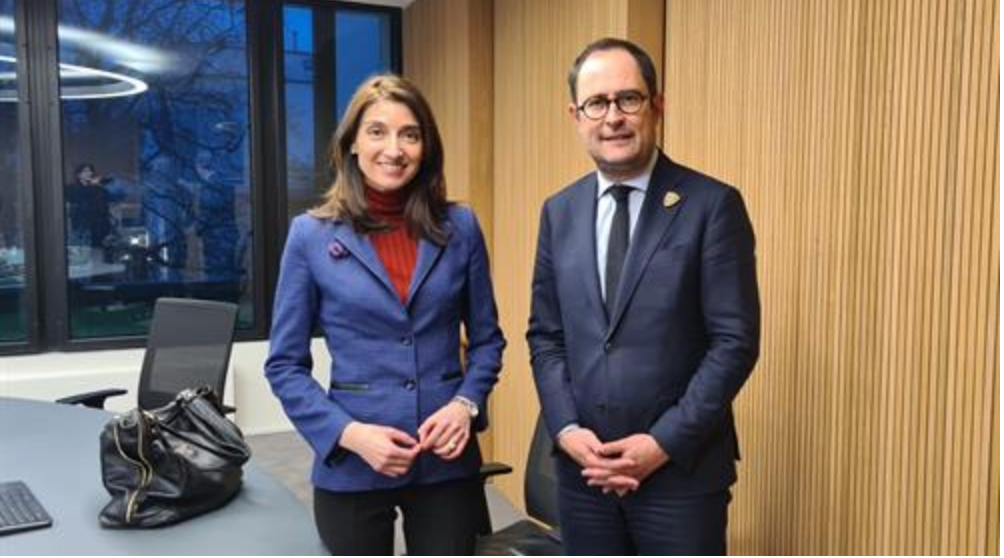 La ministra de Justicia española se reúne con su homólogo belga.