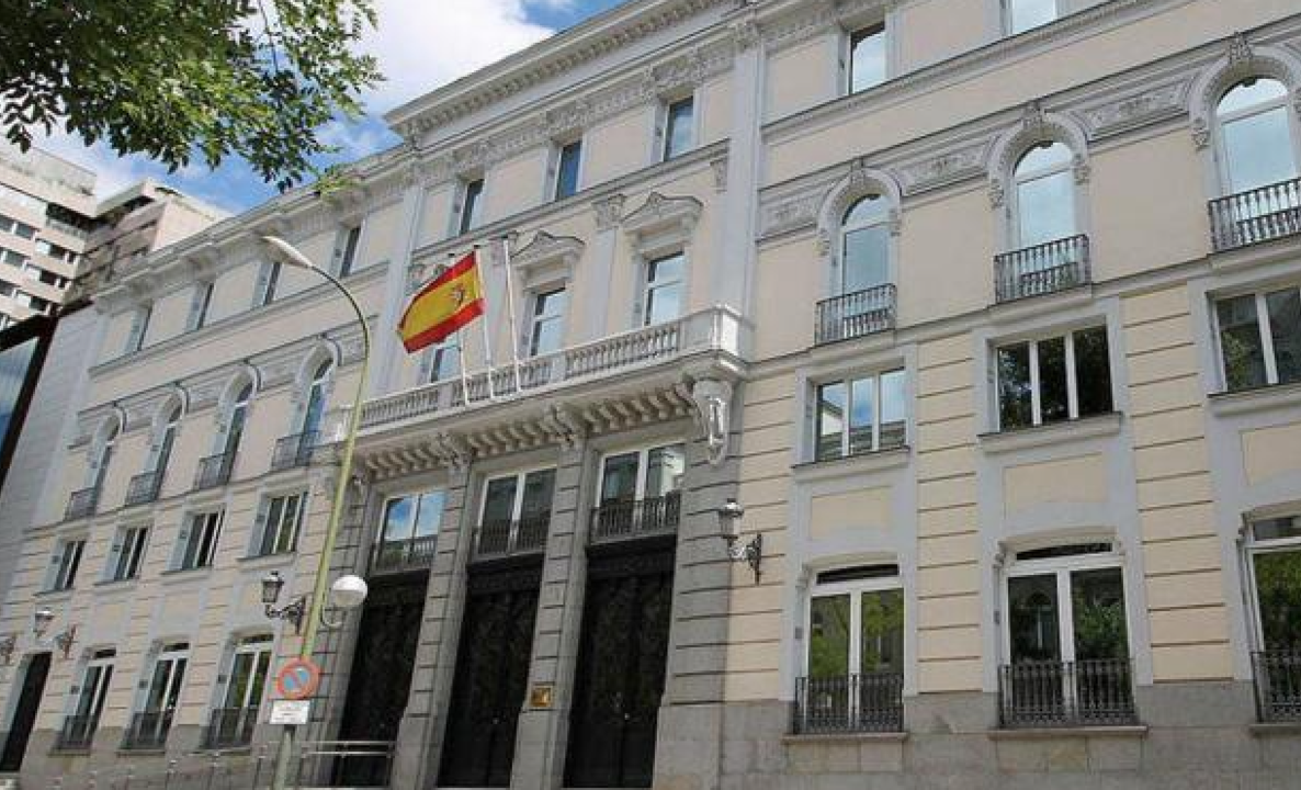 Sede del Consejo General del Poder Judicial, Madrid.