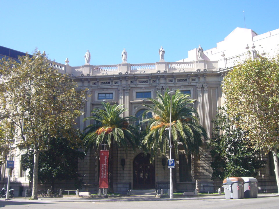 Colegio de Abogados de Barcelona.
