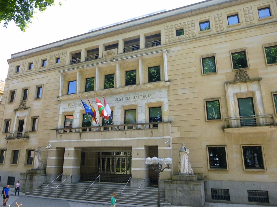 Tribunal Superior de Justicia del País Vasco.