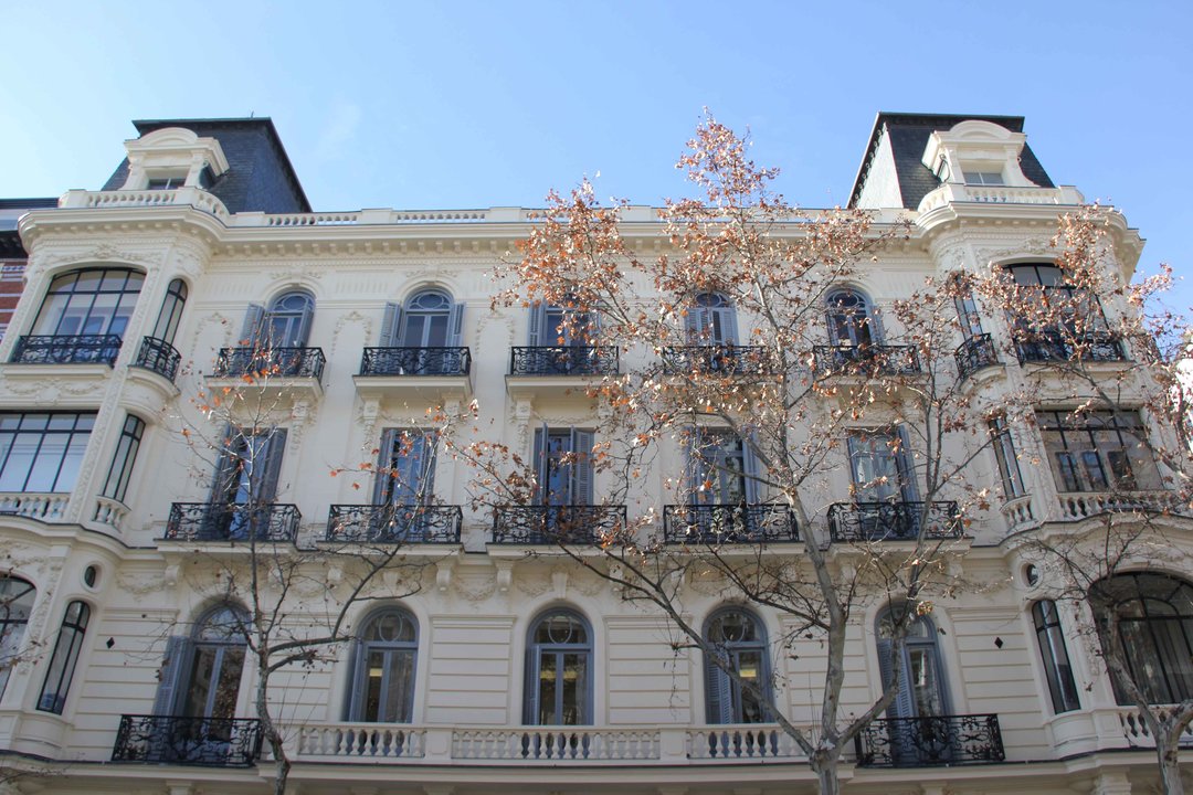 Sede del Colegio de la Abogacia  de Madrid en calle Serrano 9.