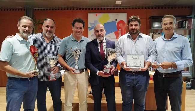 El equipo de fútbol del ICAV cierra una temporada repleta de victorias. Fuente: Ilustre Colegio de Abogados de Valencia.