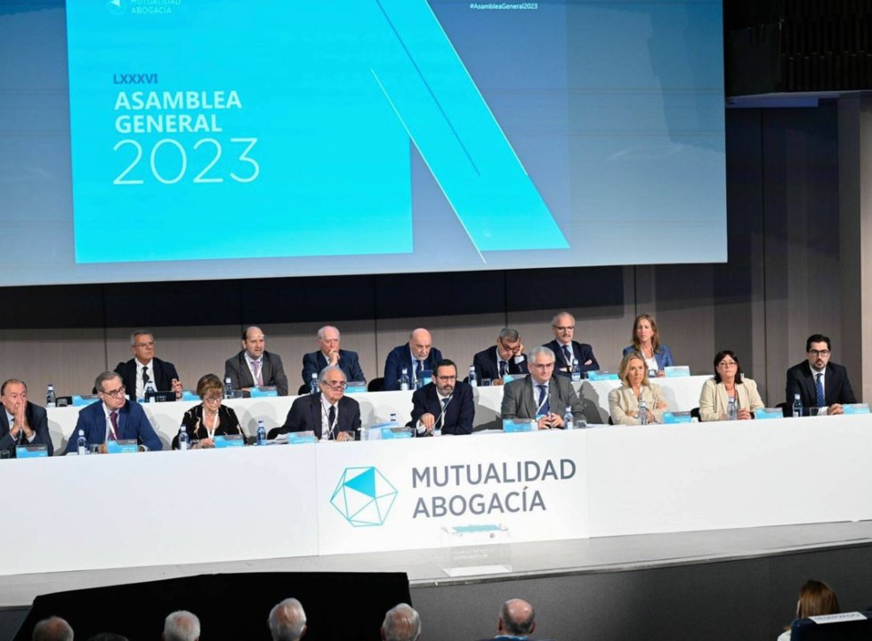 Asamblea general de Mutualidad de la Abogacía el pasado 17 de junio.