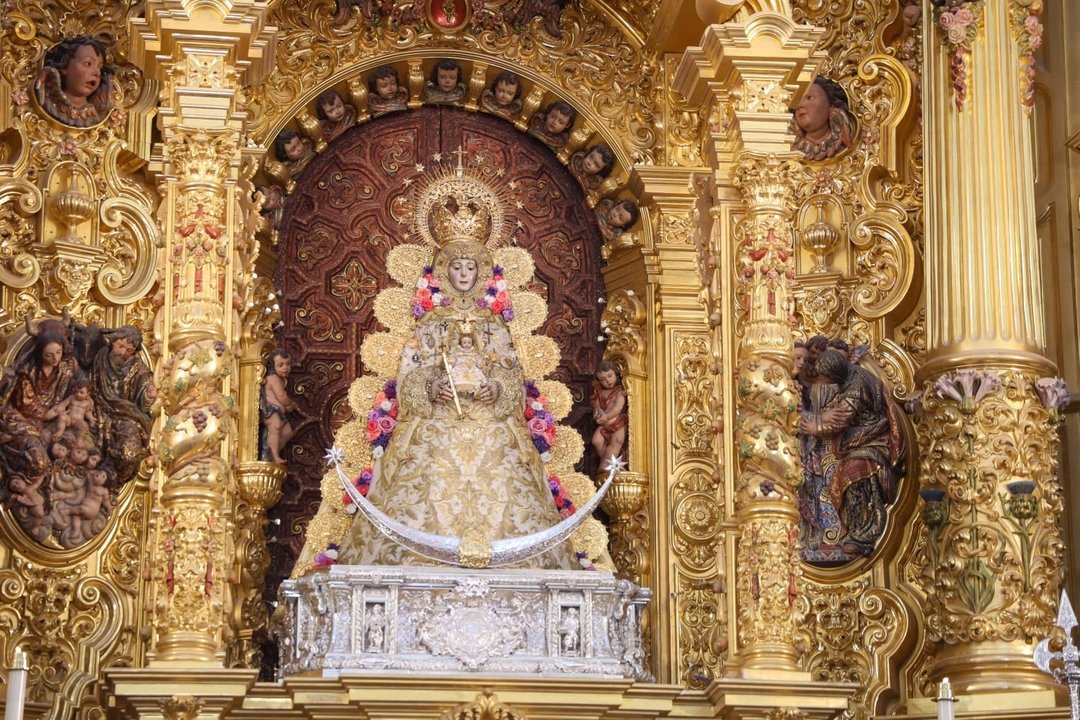 Virgen del Rocío. 