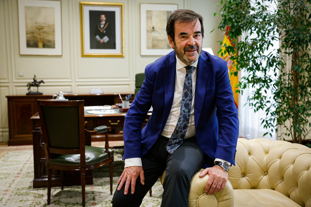 Vicente Guilarte, presidente del CGPJ