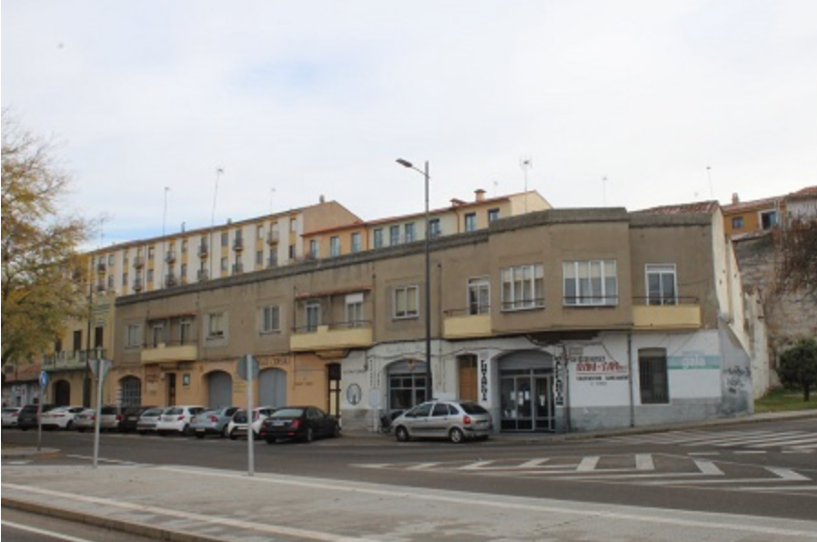 El TSJ de Castilla y León da vía libre al Ayuntamiento de Zamora para derribar cuatro viviendas anexas a la muralla