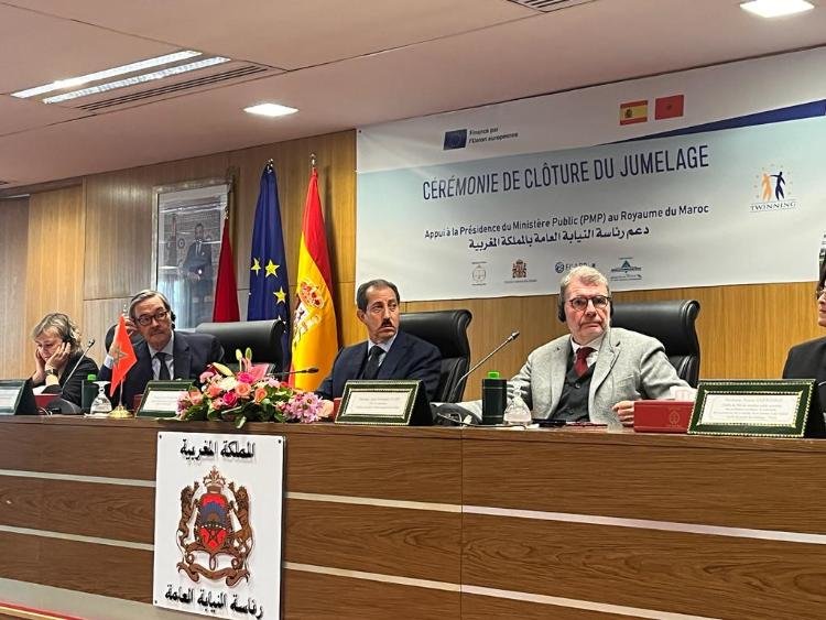 La Fiscalía española concluye el programa europeo de apoyo a la Fiscalía marroquí  