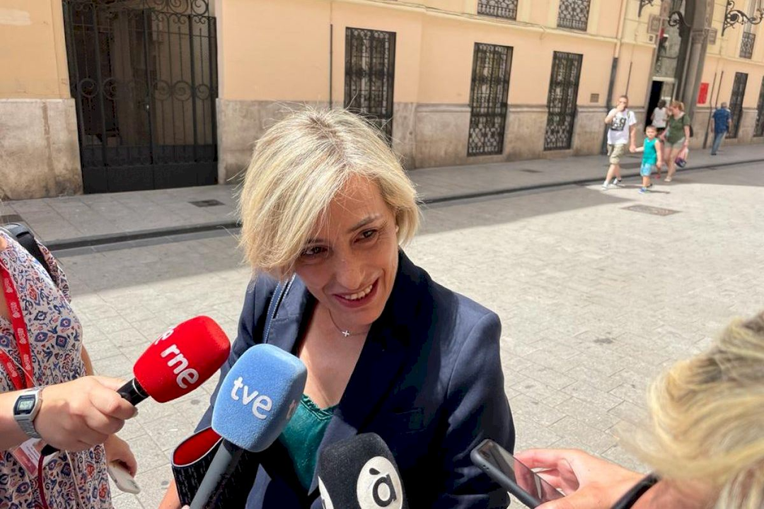 La consellera valenciana de  Justicia, Elisa Núñez