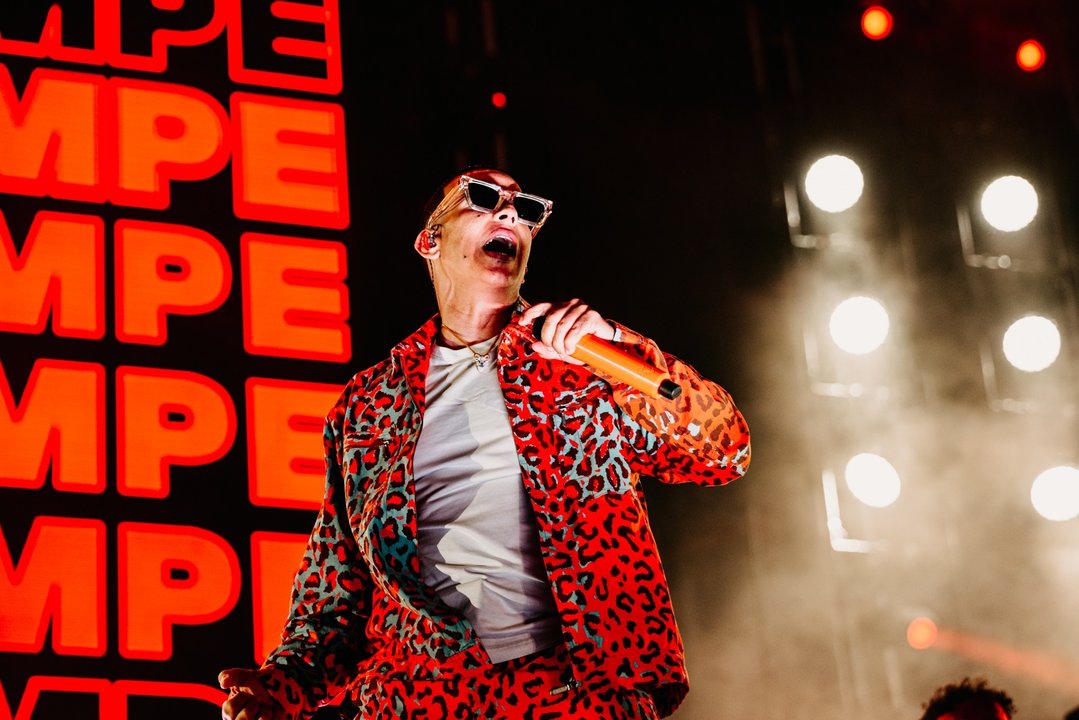 Foto de archivo Daddy Yankee en un concierto en España. Foto EP