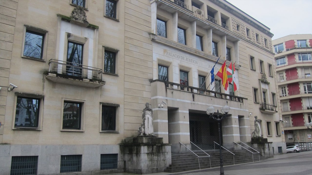 Tribunal Superior de Justicia del País Vasco. Foto EP
