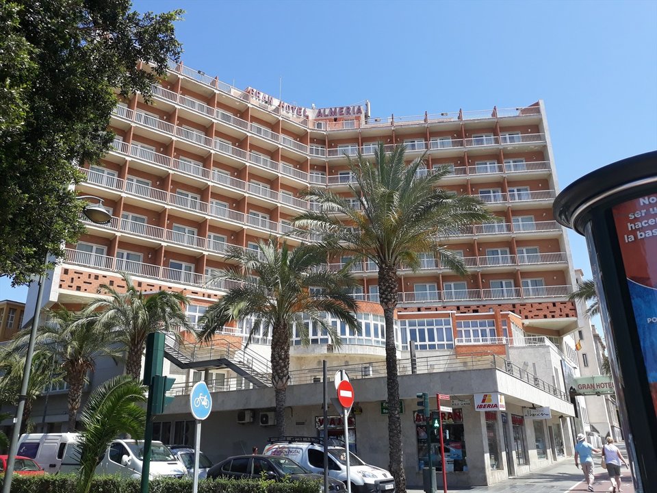 Gran Hotel Almería. Foto de archivo (EP)