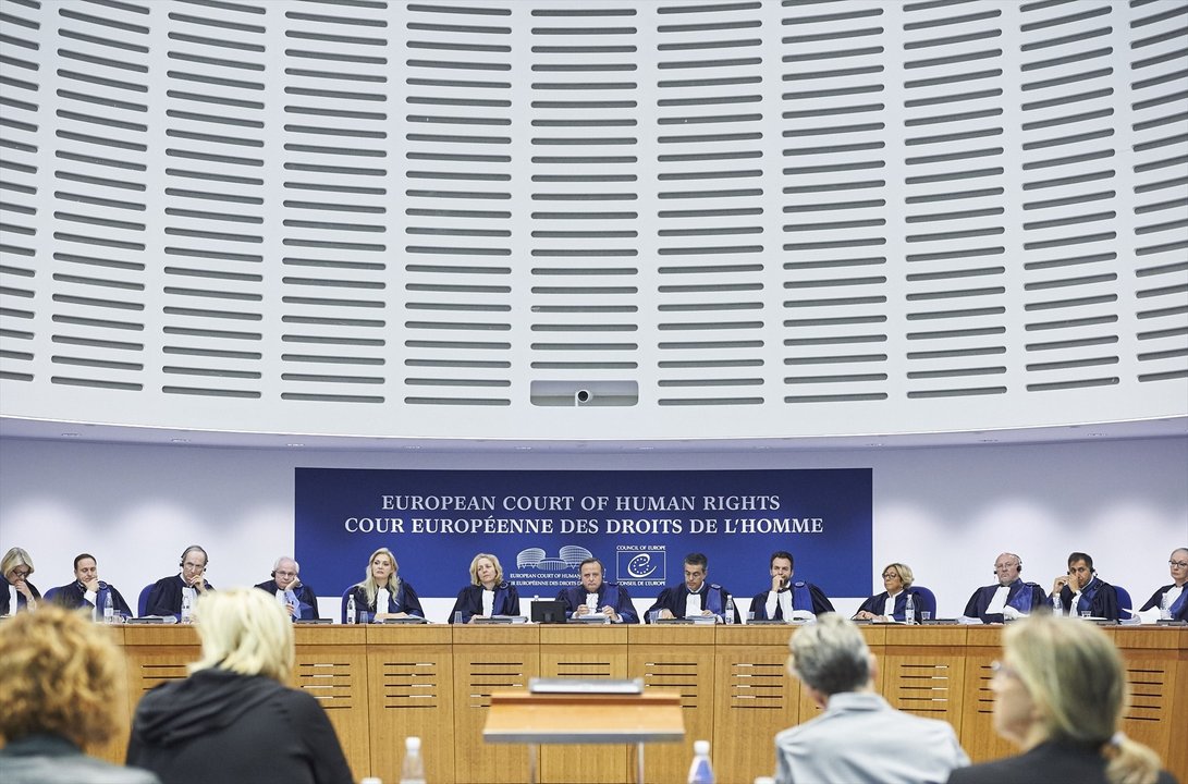 Tribunal Europeo De Derechos Humanos. (Foto Europa Press)