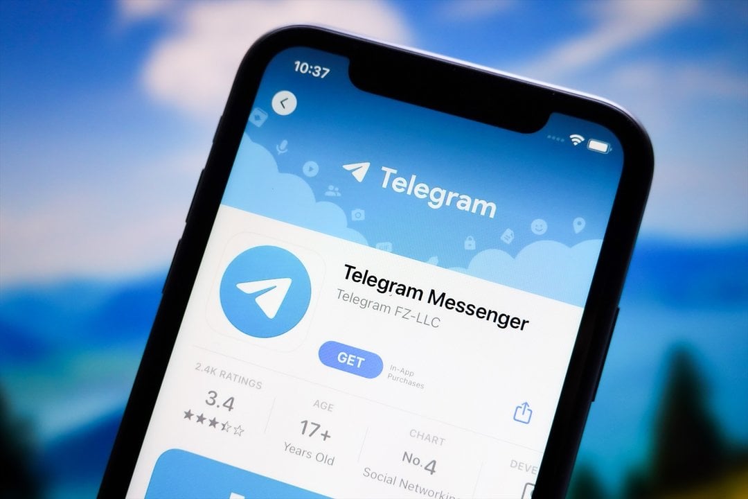 Aplicación de Telegram (Europa Press)