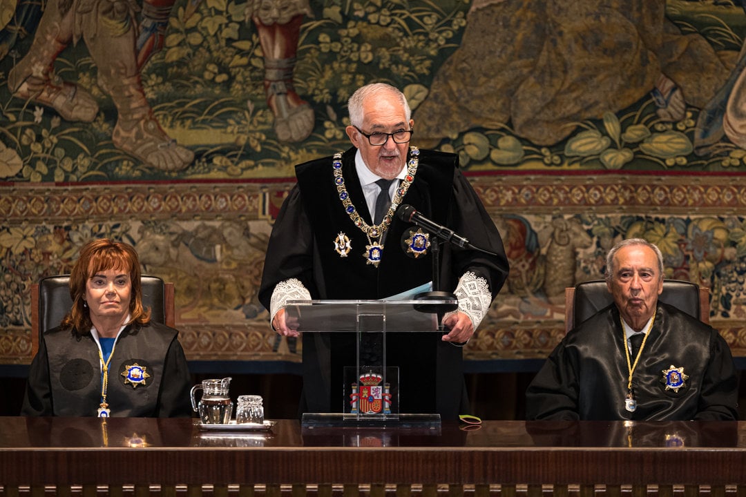 Toma de posesión de José María Macías en el Tribunal Constitucional (Foto: TC)