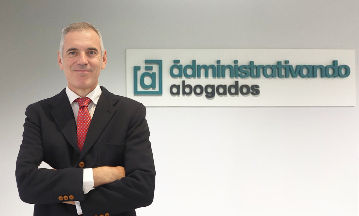 Santiago González, nuevo fichaje del bufete Administrativando Abogados. (Foto: Administrativando Abogados)