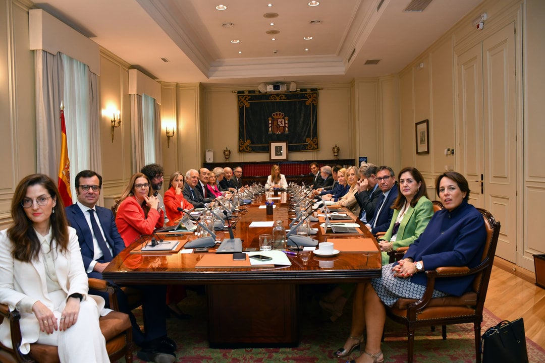 Reunión del Pleno del Consejo General del Poder Judicial celebrado el 25 de septiembre de 2024. (Foto: CGPJ)