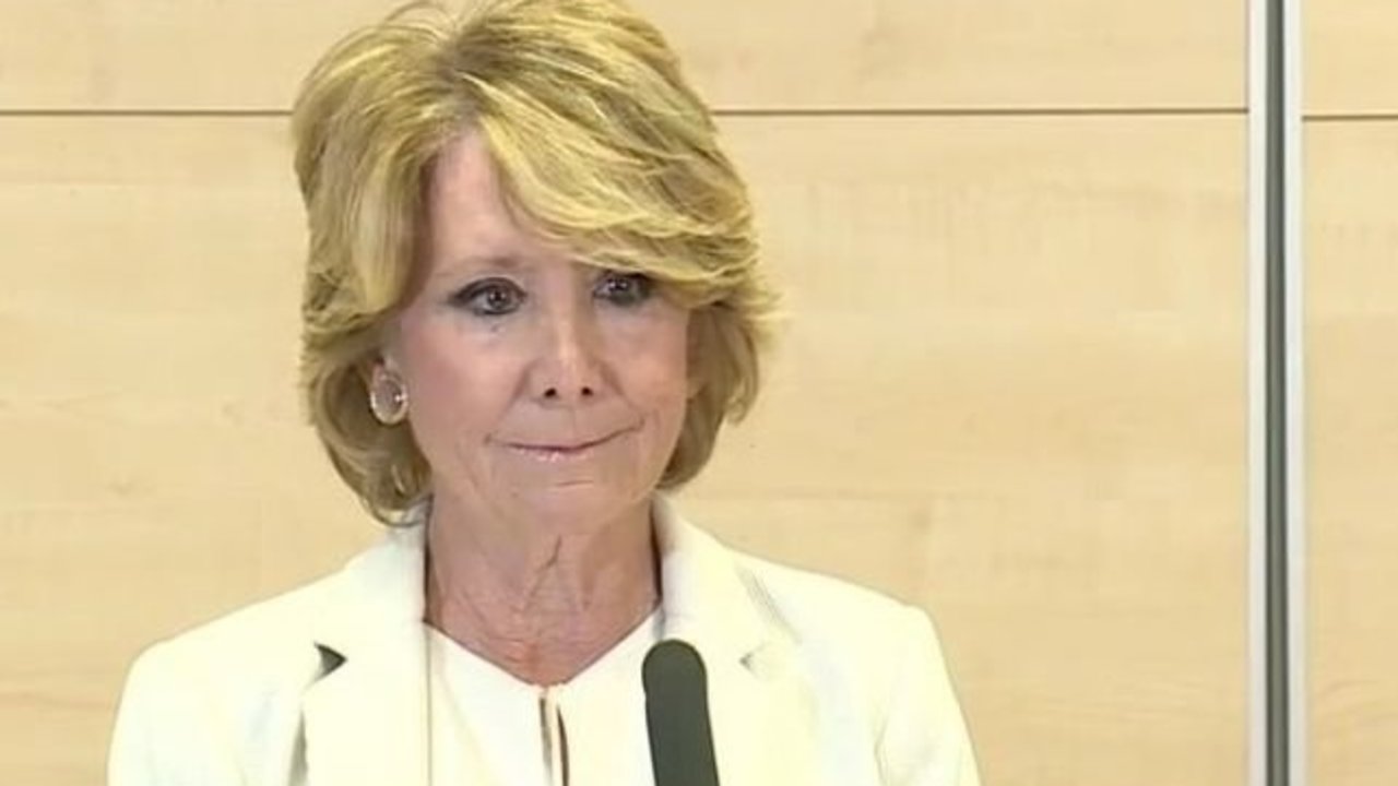 Esperanza Aguirre concejal ayuntamiento Madrid