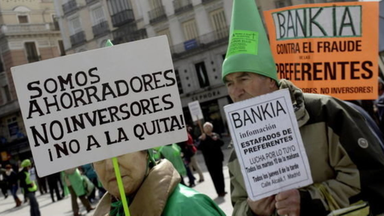 Afectados Bankia