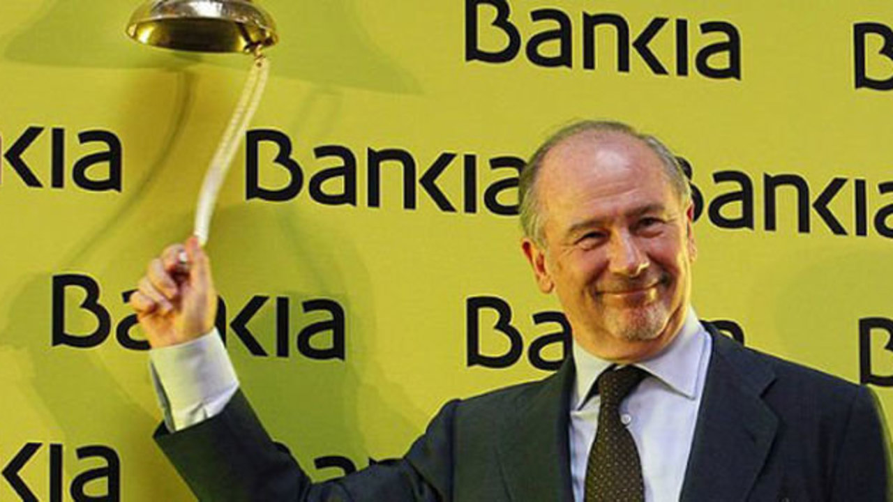 Rodrigo Rato, salida Bolsa Bankia