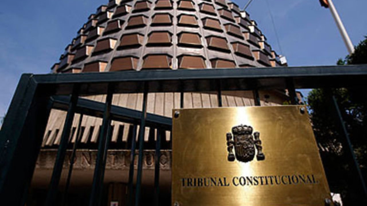Sede Tribunal Constitucional Madrid
