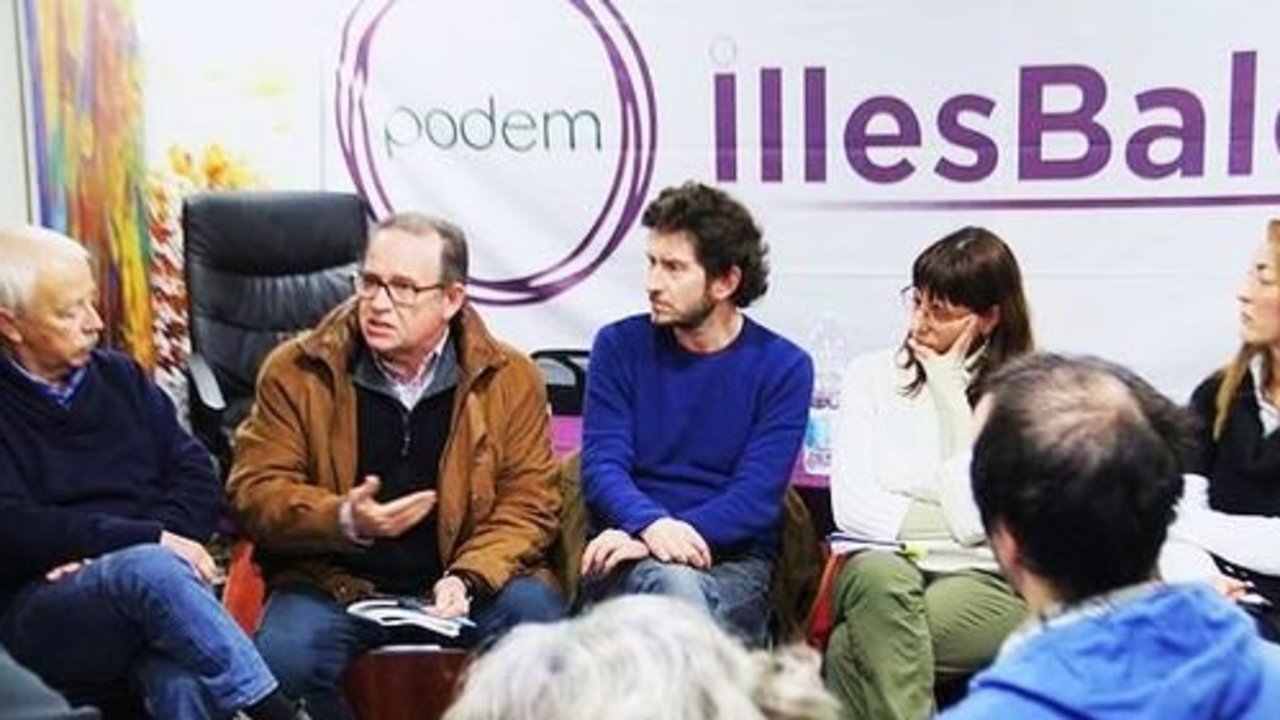 Reunion miembros Podemos, Islas-Baleares
