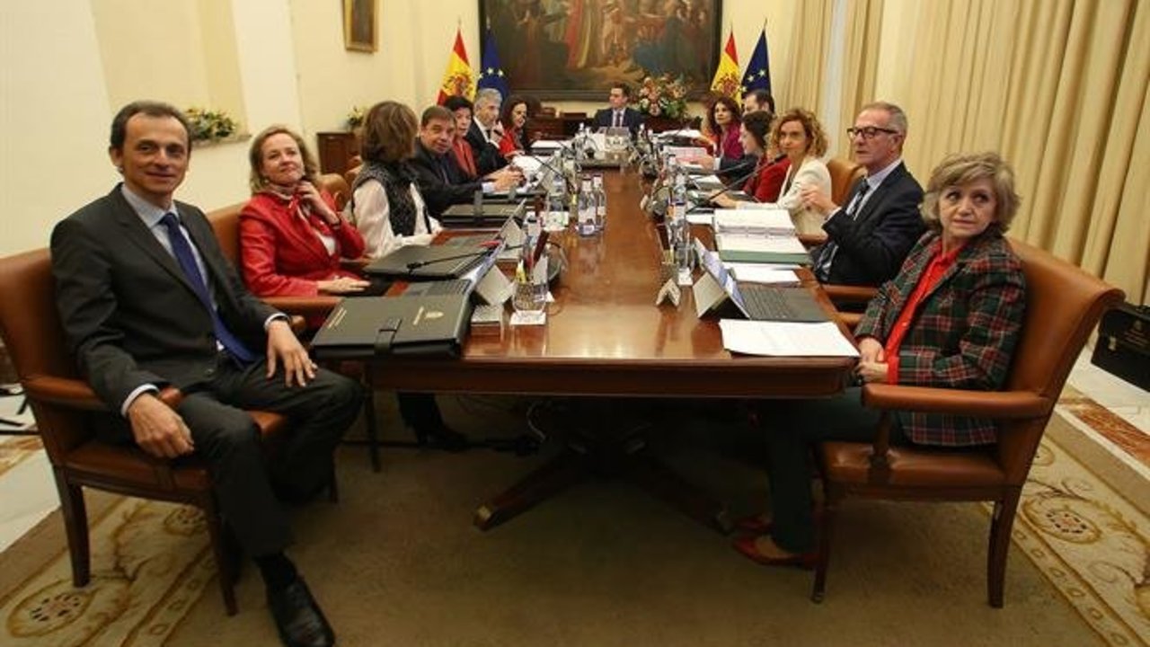 Consejo de Ministros en Sevilla.