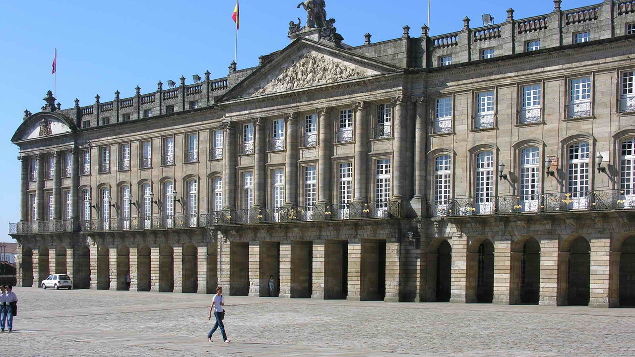 Sede de la Xunta de Galicia en Santiago de Compostela.