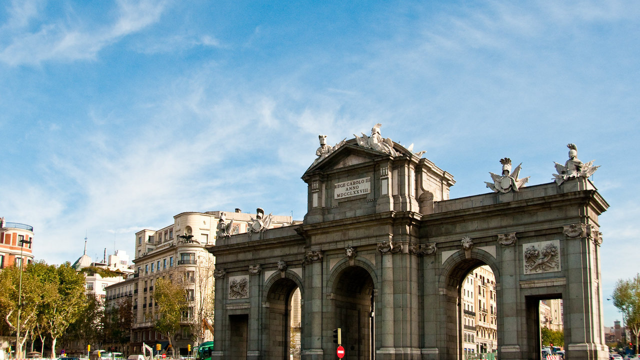 Puerta de Alcalá.
