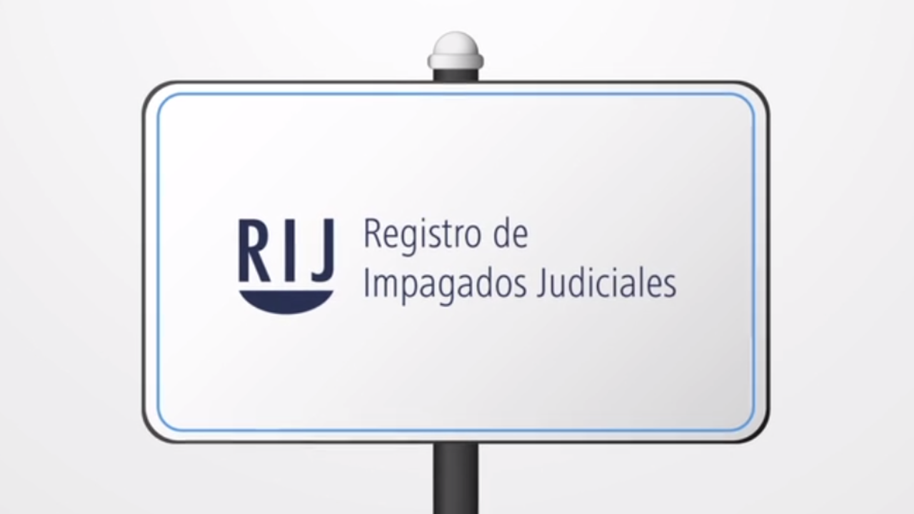 Registro de Impagados Judiciales (RIJ)
