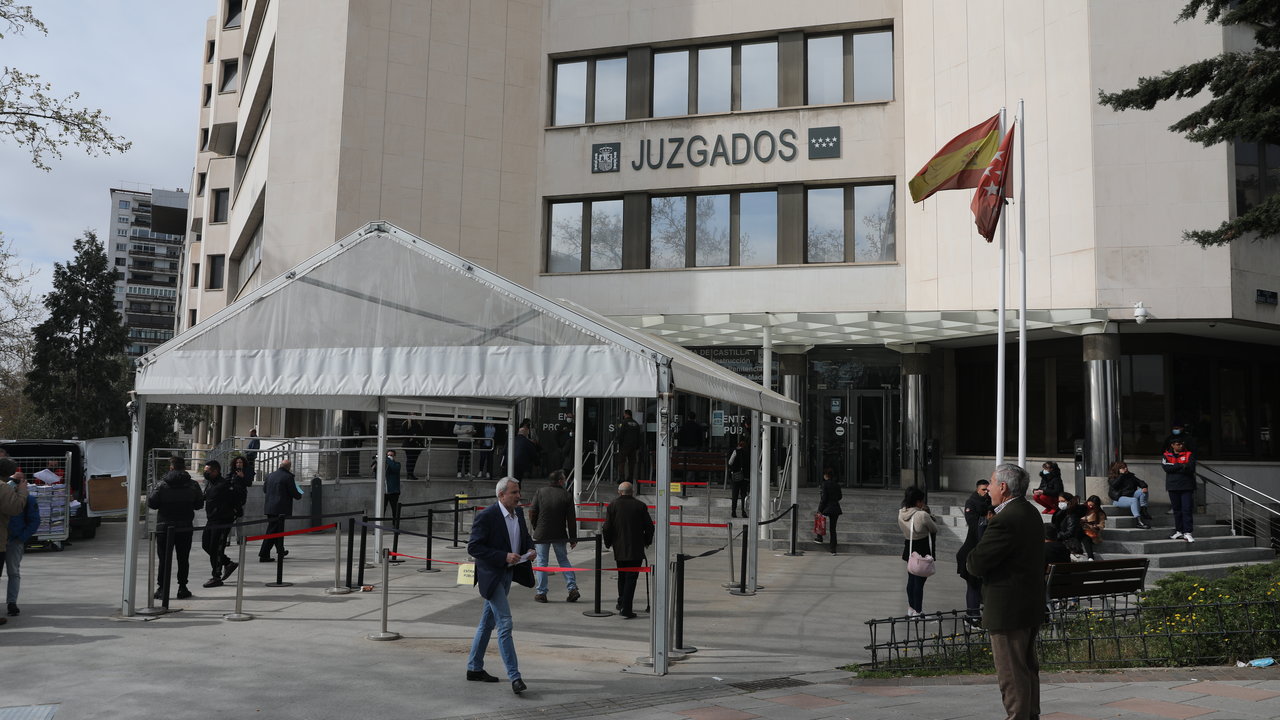 Juzgados de Plaza de Castilla.