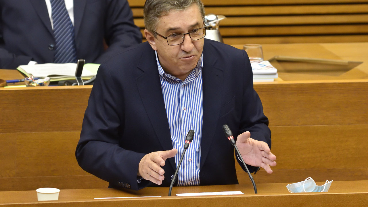 José Antonio Rovira, diputado autonómico del PP.
